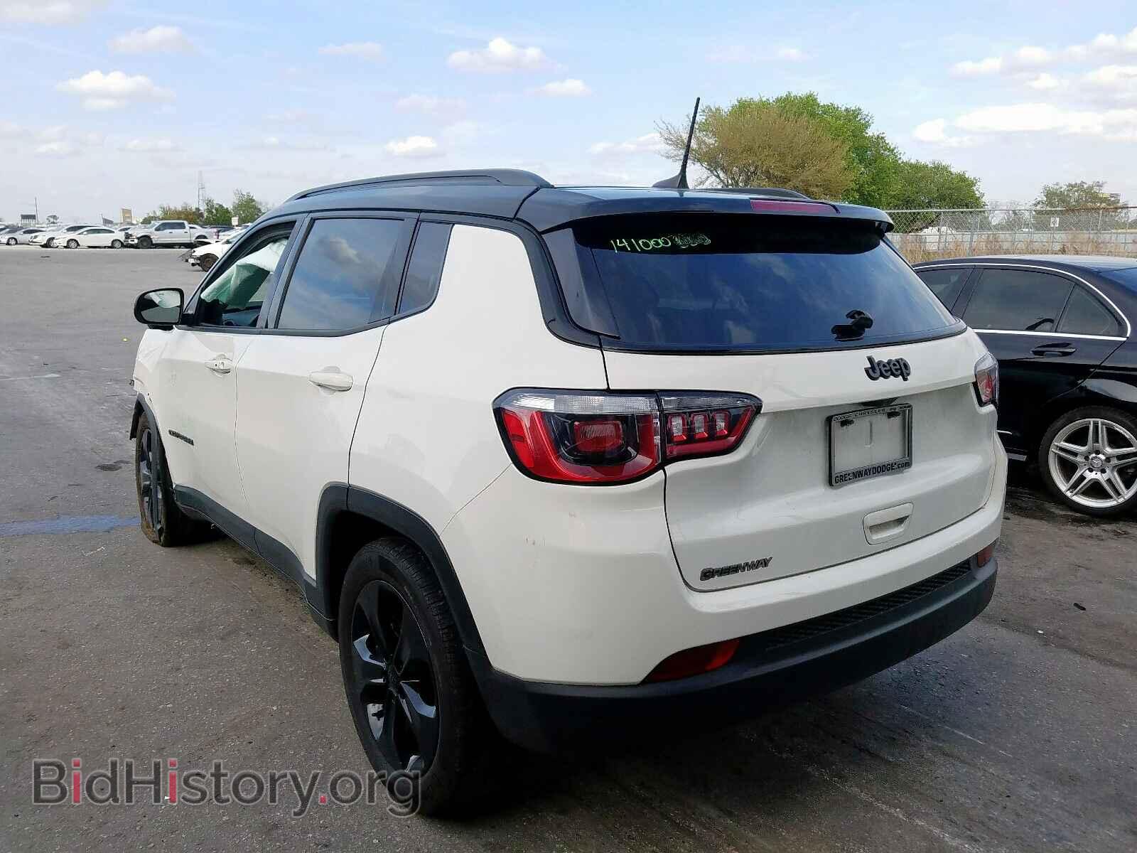 2018 JEEP COMPASS - VIN: 3C4NJCBB4JT358919 - Photo 3