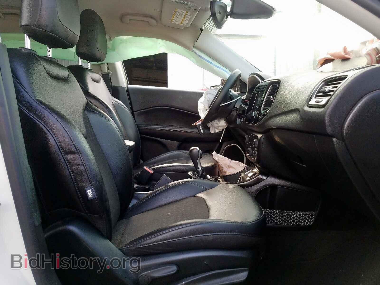 2018 JEEP COMPASS - VIN: 3C4NJCBB4JT358919 - Photo 5