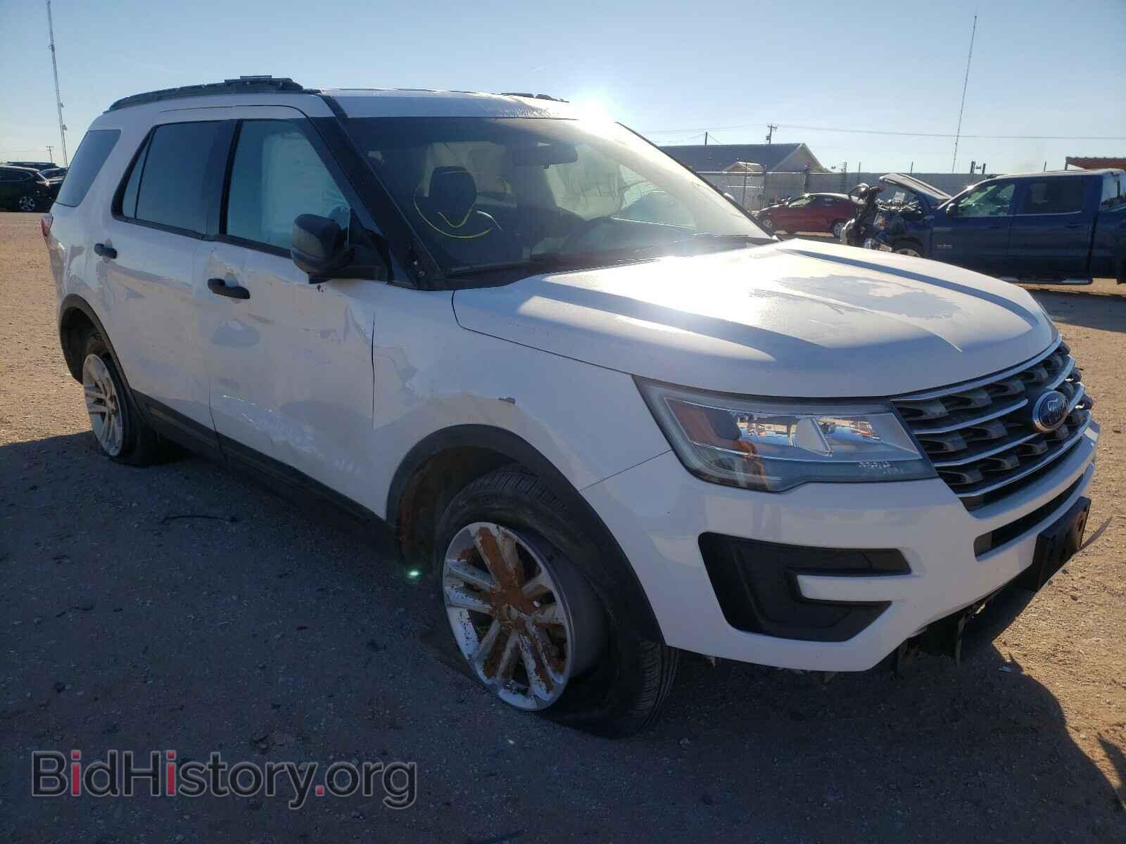 Фотография 1FM5K7B88GGB61429 - FORD EXPLORER 2016