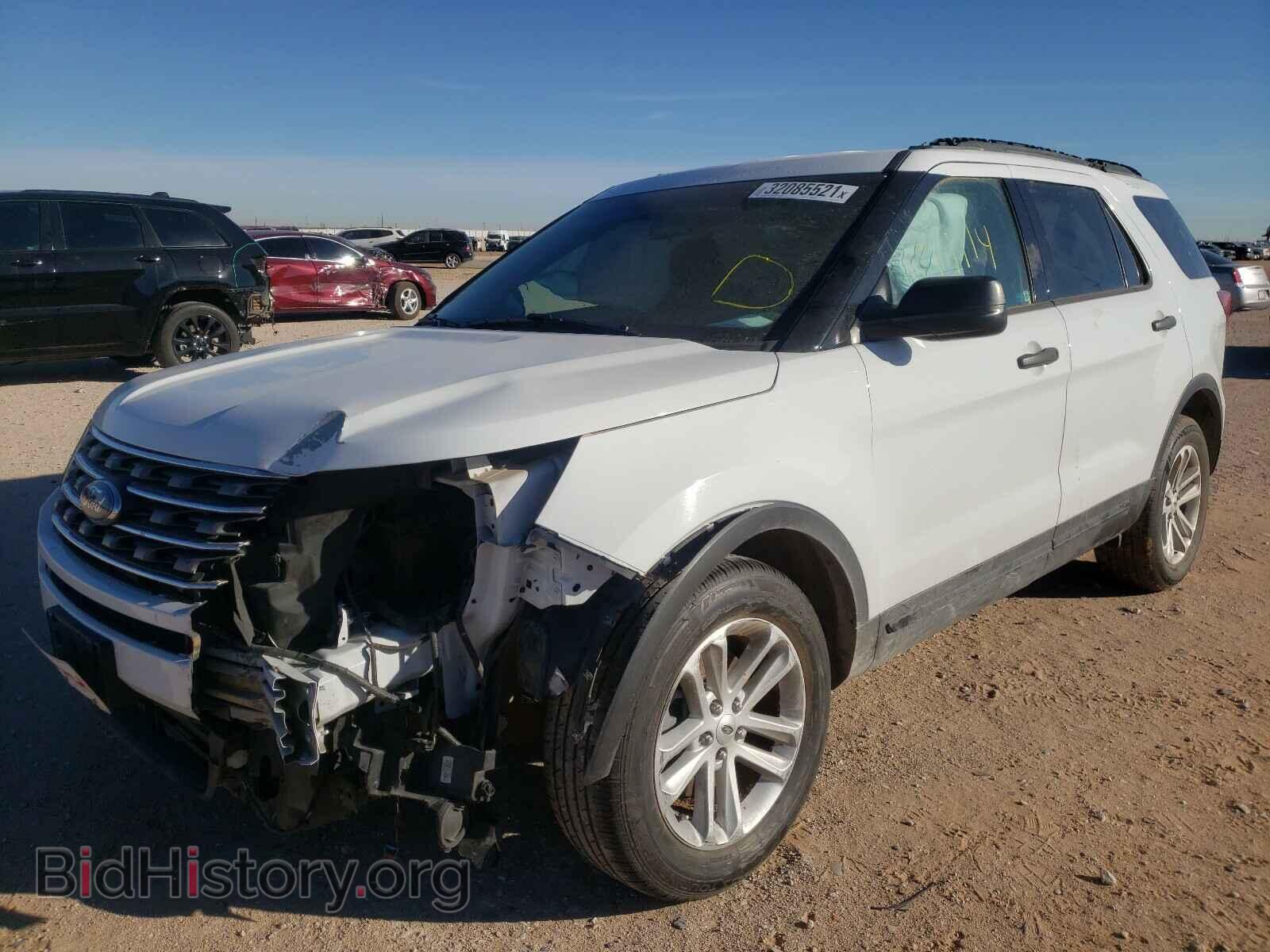 2016 FORD EXPLORER - VIN: 1FM5K7B88GGB61429 - Фото 2