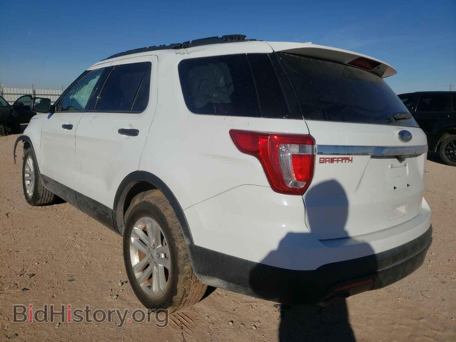 2016 FORD EXPLORER - VIN: 1FM5K7B88GGB61429 - Фото 3
