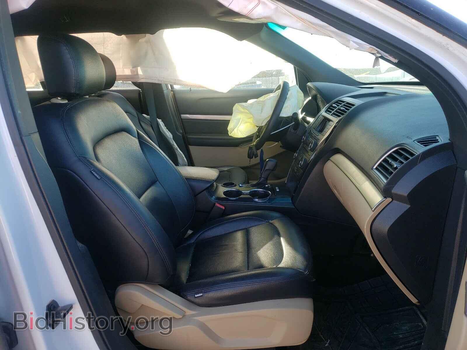 2016 FORD EXPLORER - VIN: 1FM5K7B88GGB61429 - Фото 5