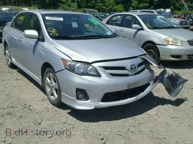 Photo 2T1BU4EE8BC675533 - TOYOTA COROLLA 2011