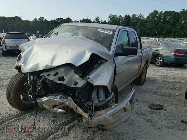 2011 DODGE RAM 1500 - VIN: 1D7RB1CT0BS503571 - Фото 2