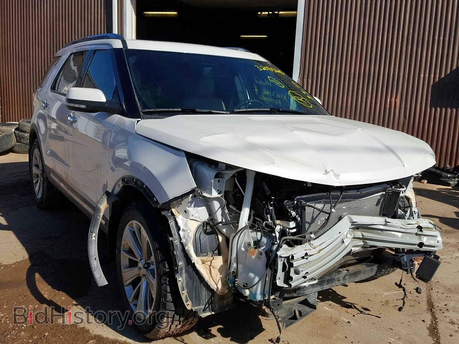 Фотография 1FM5K8F84KGA73759 - FORD EXPLORER 2019