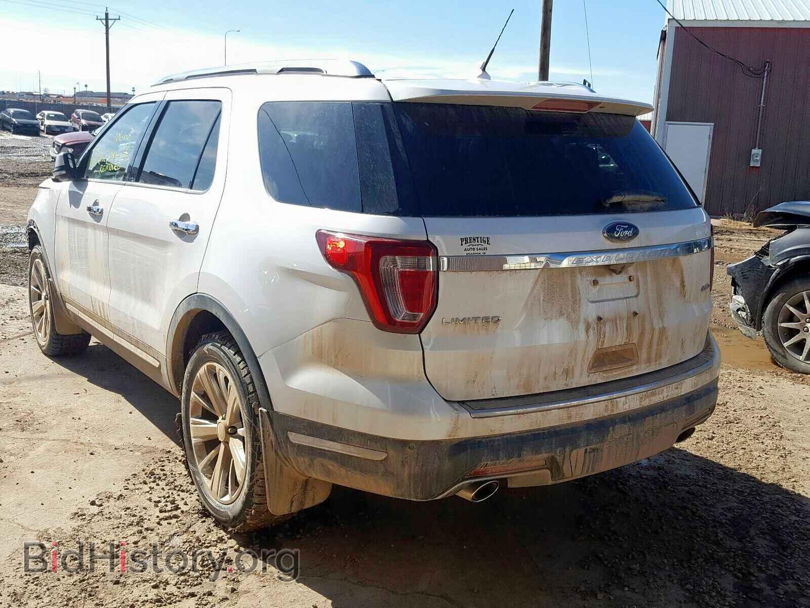 2019 FORD EXPLORER - VIN: 1FM5K8F84KGA73759 - Фото 3