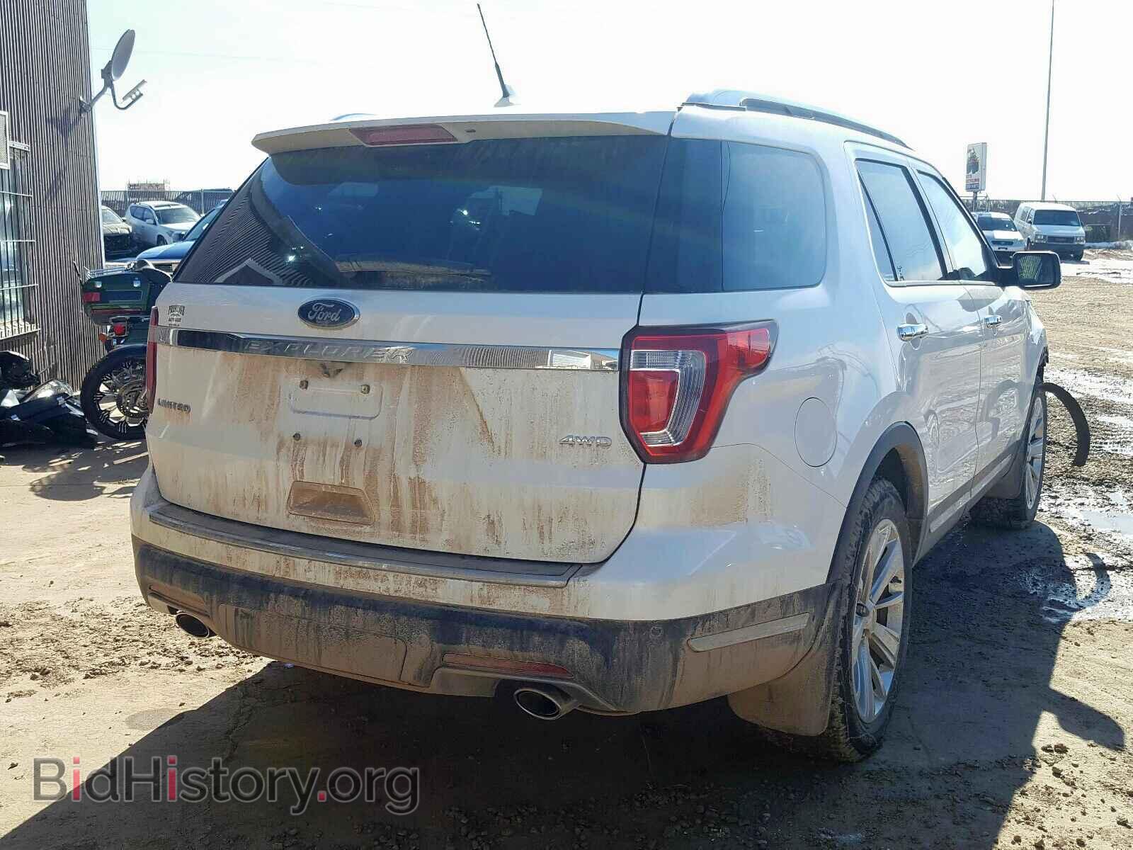 2019 FORD EXPLORER - VIN: 1FM5K8F84KGA73759 - Фото 4
