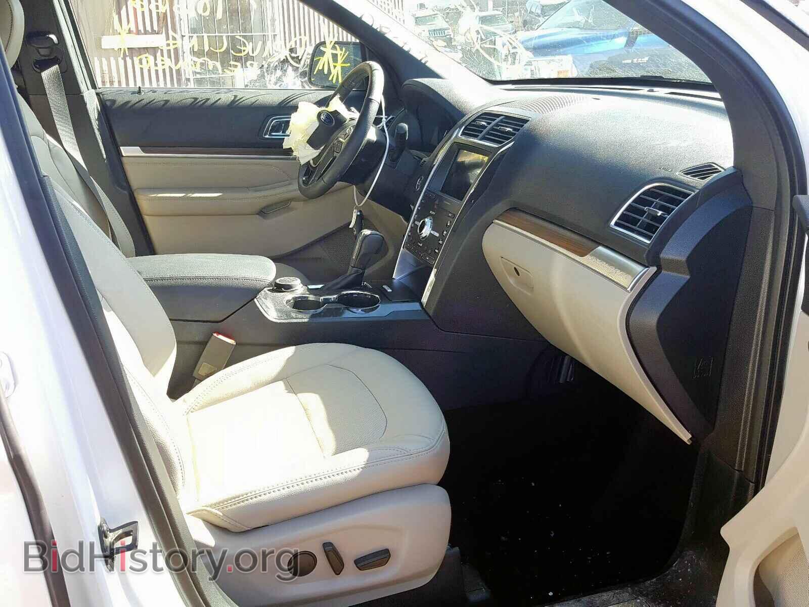 2019 FORD EXPLORER - VIN: 1FM5K8F84KGA73759 - Фото 5
