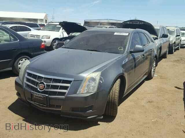 2010 CADILLAC CTS - VIN: 1G6DC8EG9A0129095 - Фото 2