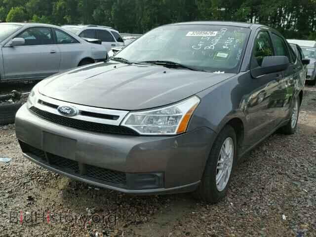 2011 FORD FOCUS - VIN: 1FAHP3FN4BW202140 - Фото 2
