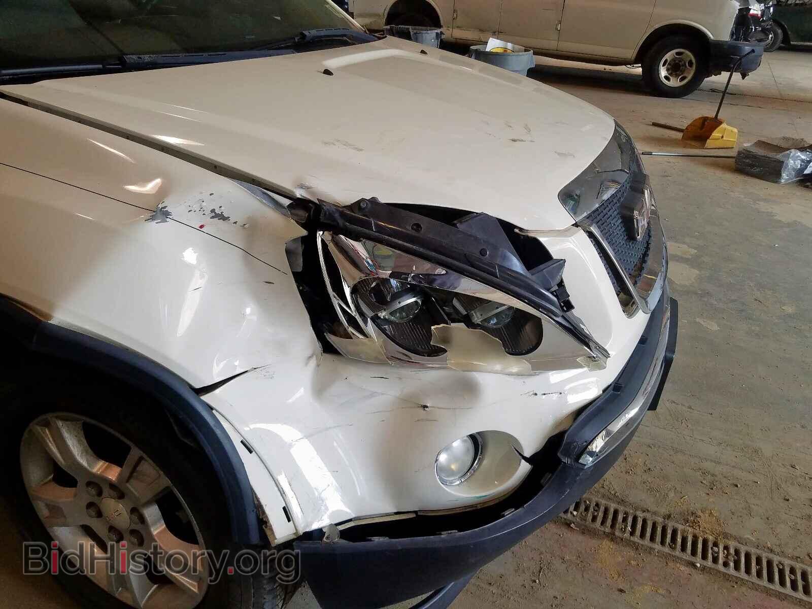 2009 GMC ACADIA - VIN: 1GKER13D49J177078 - Фото 9