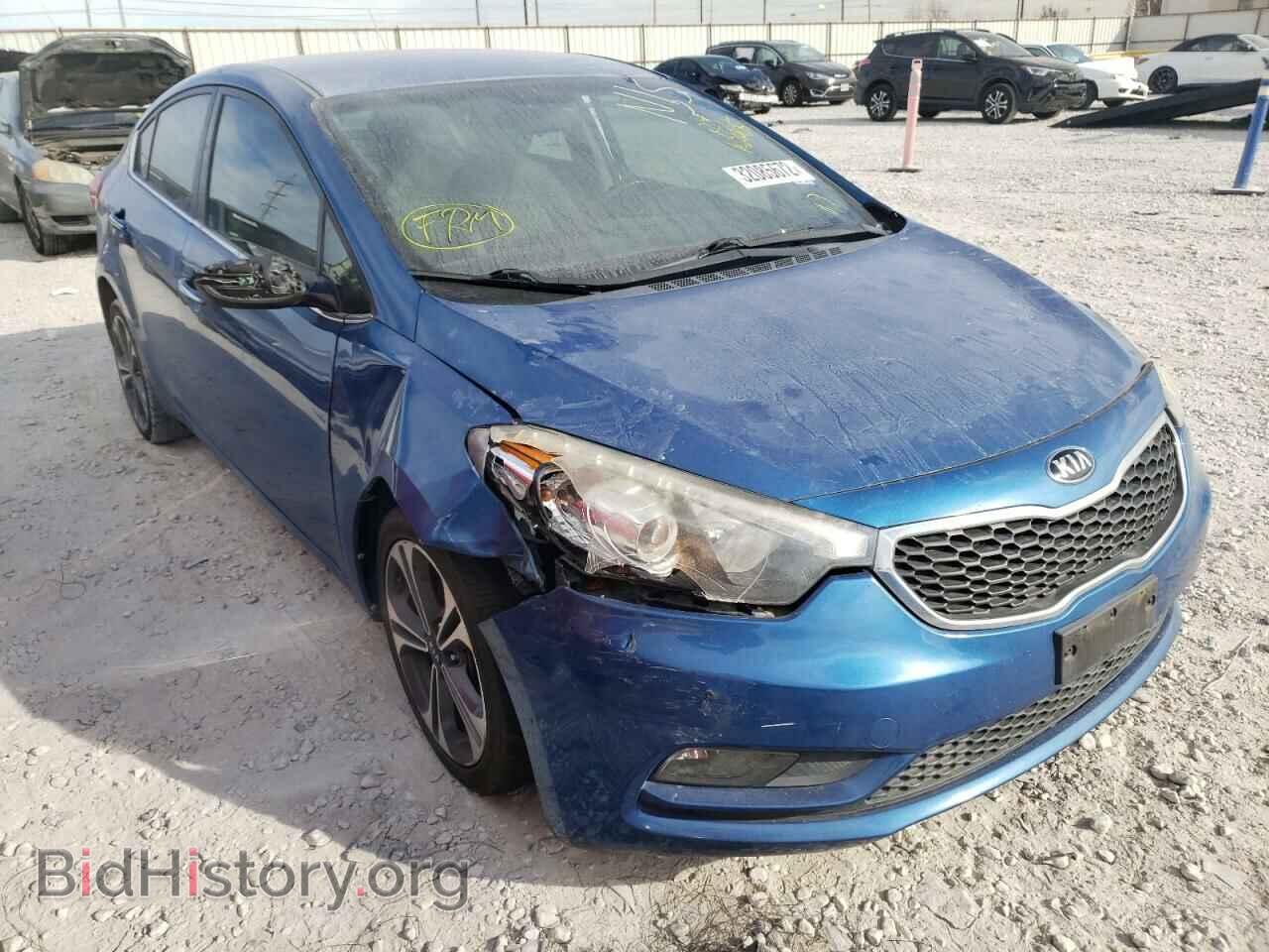 Фотография KNAFX4A84E5152405 - KIA FORTE 2014