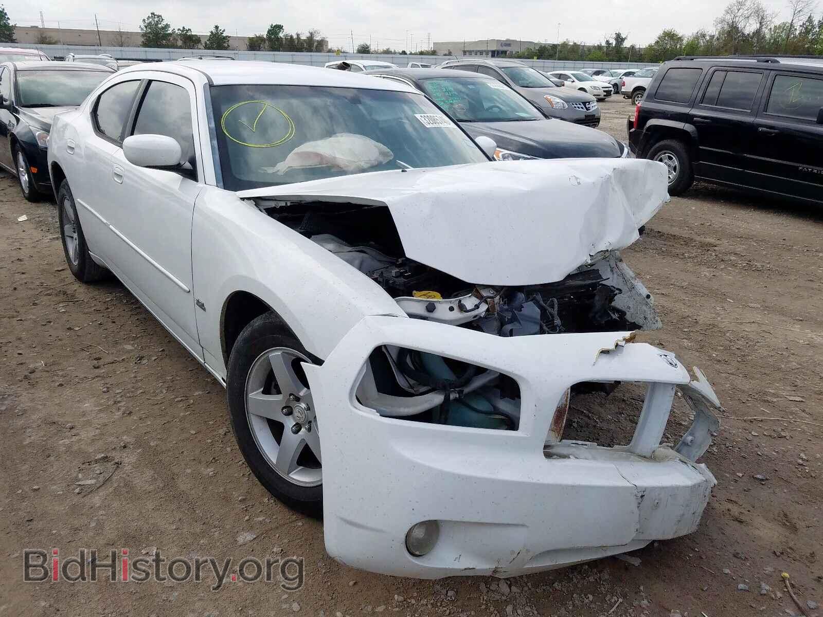 Фотография 2B3CA3CV6AH311806 - DODGE CHARGER 2010