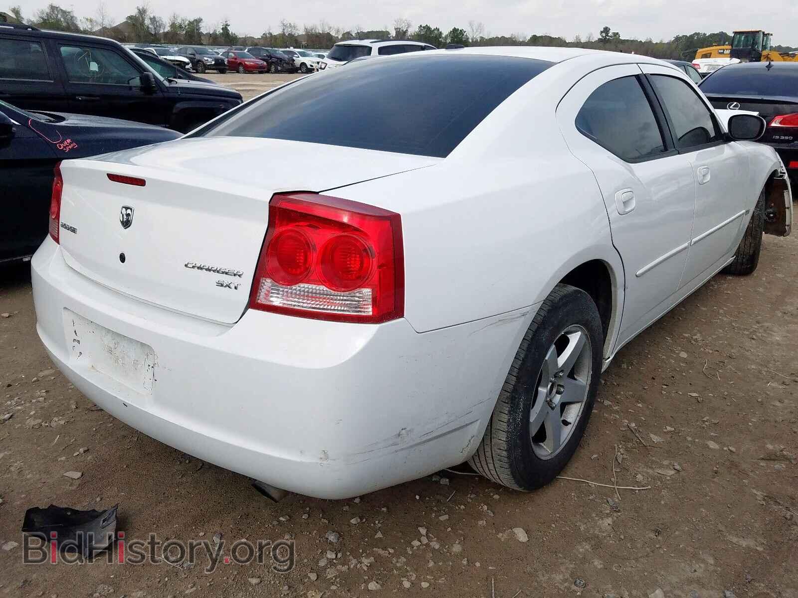 2010 DODGE CHARGER - VIN: 2B3CA3CV6AH311806 - Фото 4