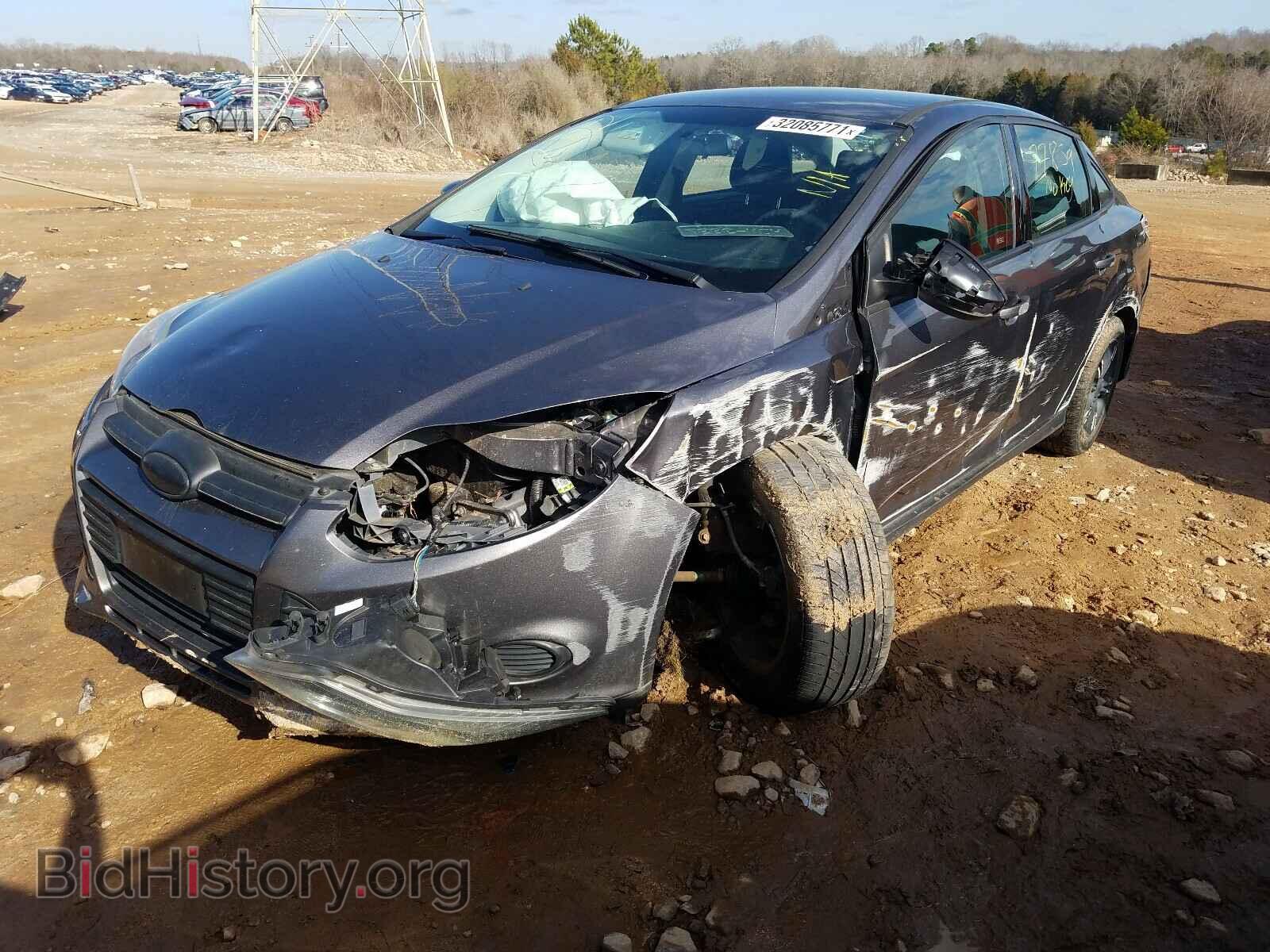 2014 FORD FOCUS - VIN: 1FADP3F27EL388640 - Photo 2