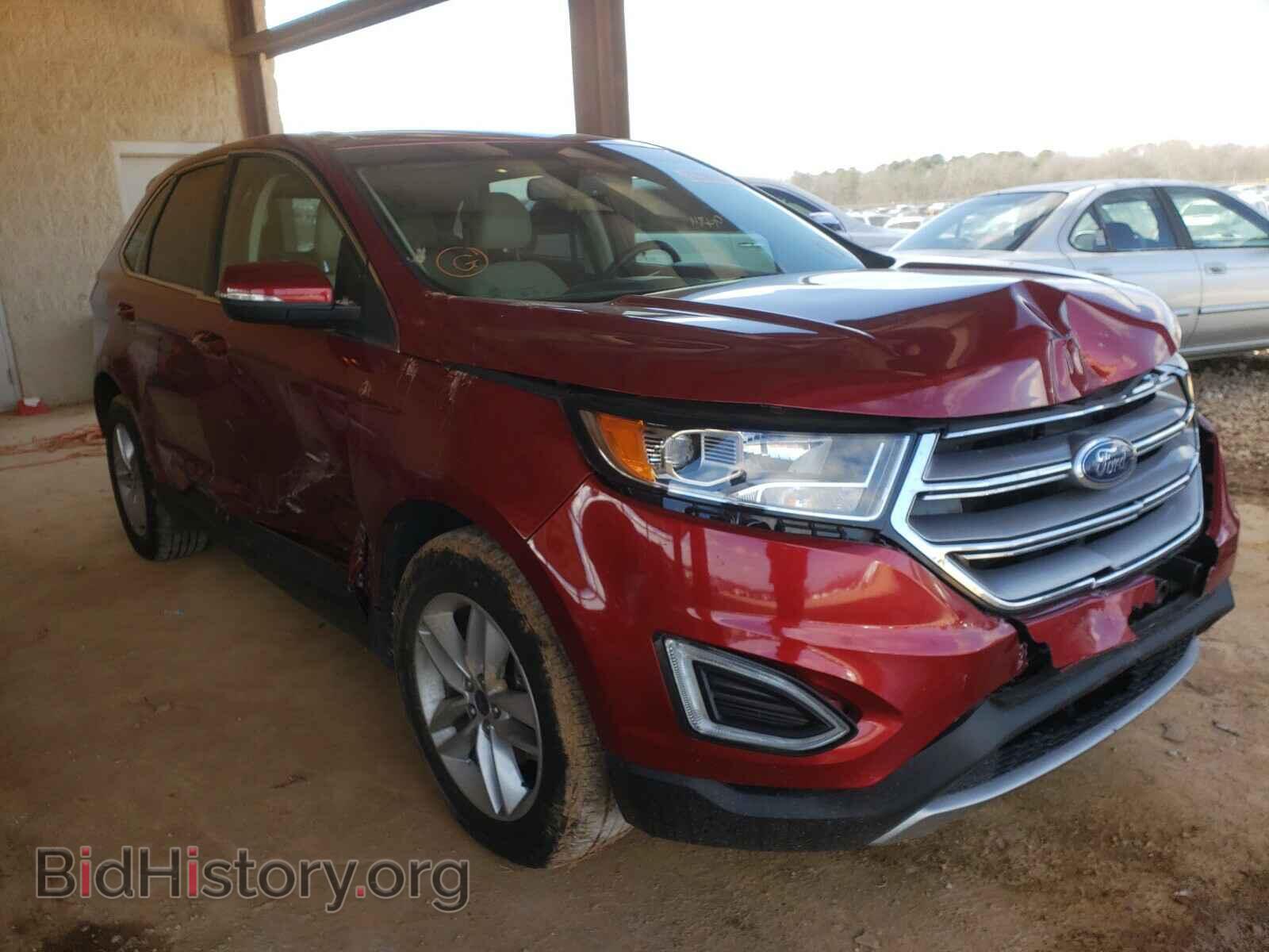 Фотография 2FMPK3J92GBB70372 - FORD EDGE 2016