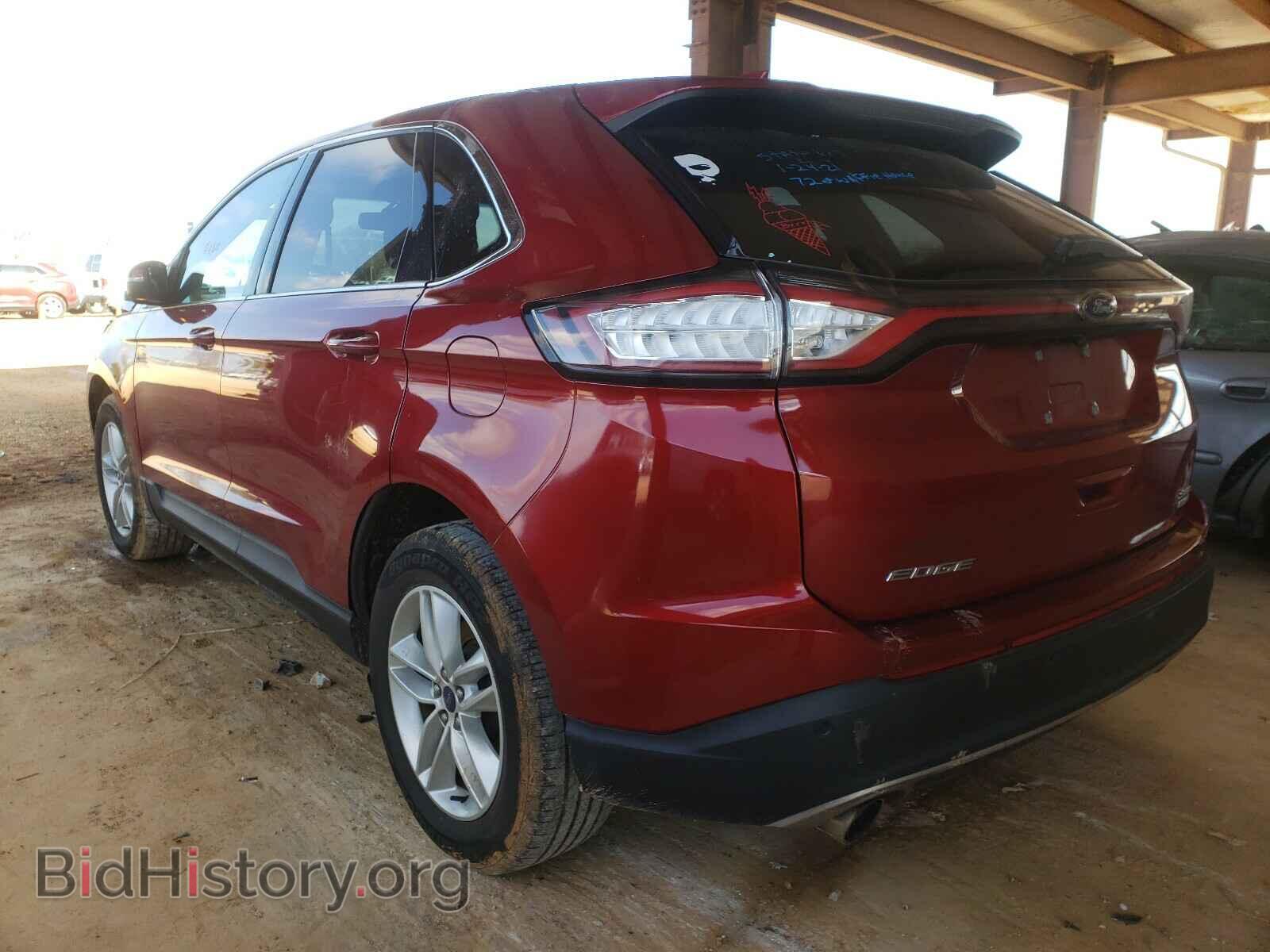 2016 FORD EDGE - VIN: 2FMPK3J92GBB70372 - Фото 3