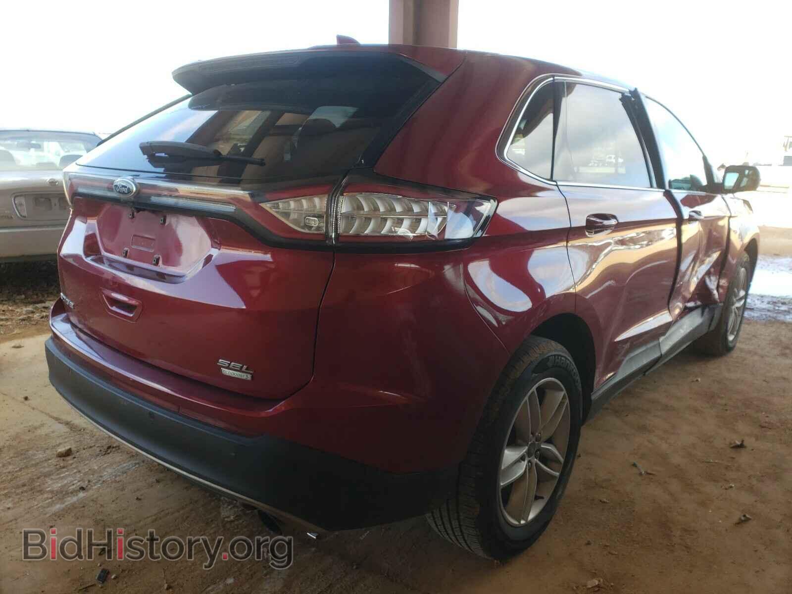2016 FORD EDGE - VIN: 2FMPK3J92GBB70372 - Фото 4