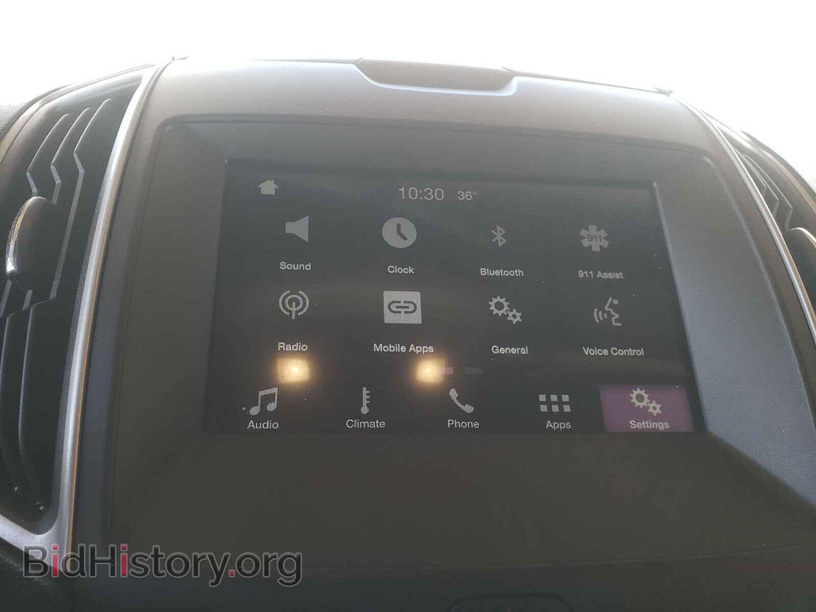 2016 FORD EDGE - VIN: 2FMPK3J92GBB70372 - Фото 9