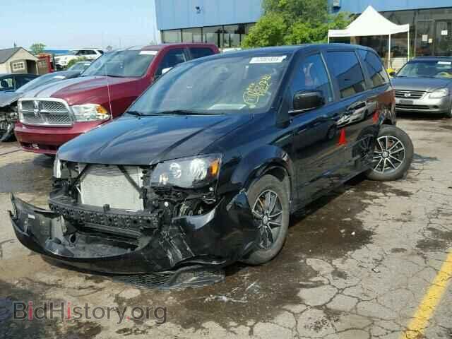 2015 DODGE CARAVAN - VIN: 2C4RDGBG3FR684426 - Фото 2