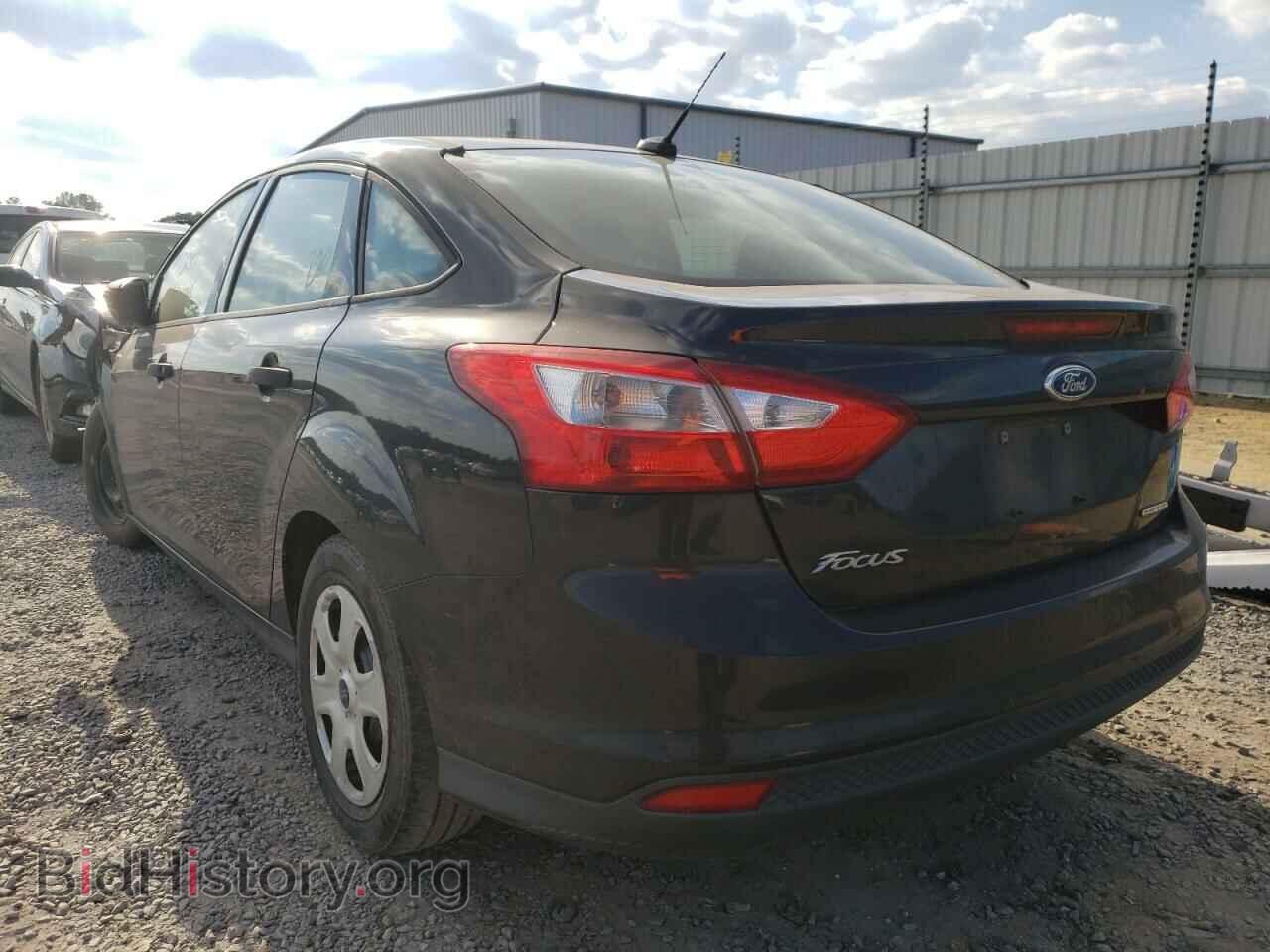 2014 FORD FOCUS - VIN: 1FADP3E28EL172653 - Фото 3