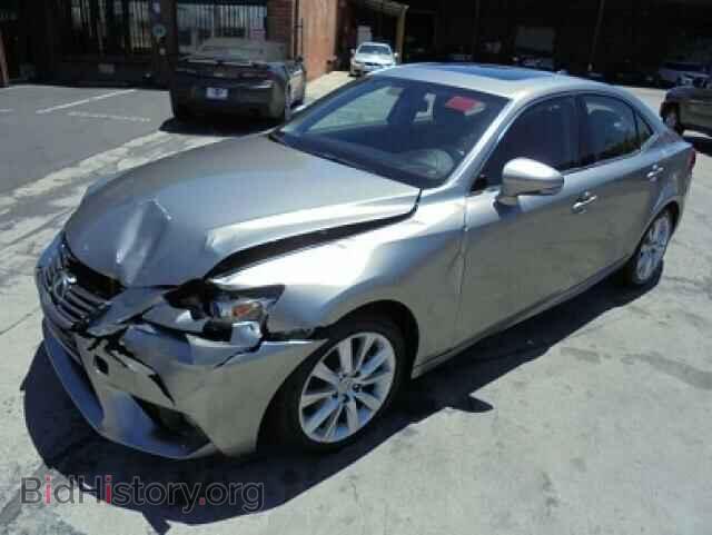 2014 LEXUS IS250 - VIN: JTHBF1D21E5011672 - Фото 2