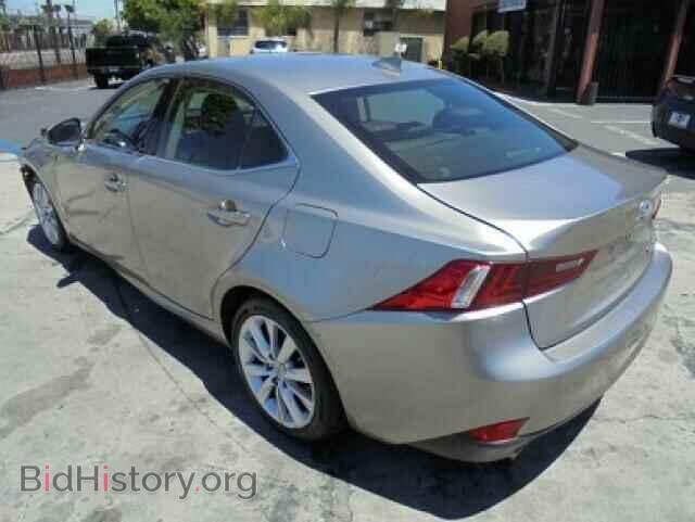 2014 LEXUS IS250 - VIN: JTHBF1D21E5011672 - Фото 3