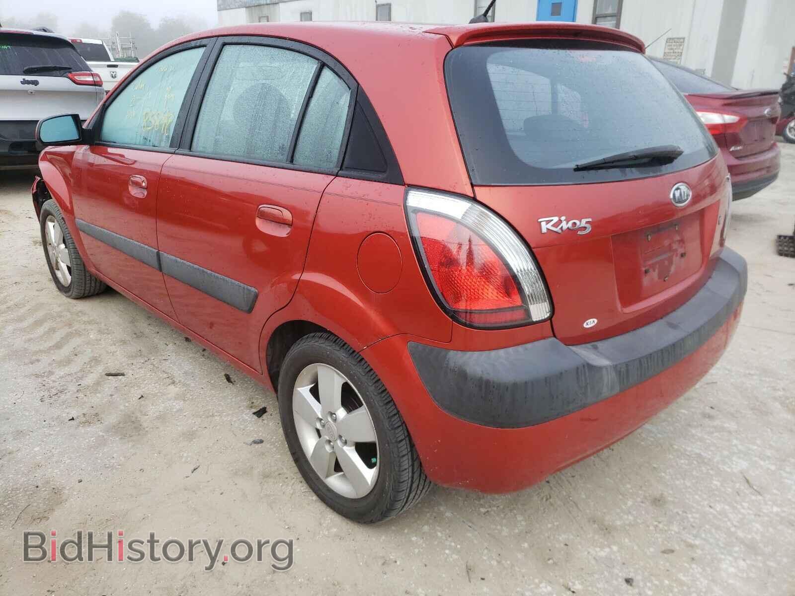 2007 KIA RIO - VIN: KNADE163576199576 - Фото 3