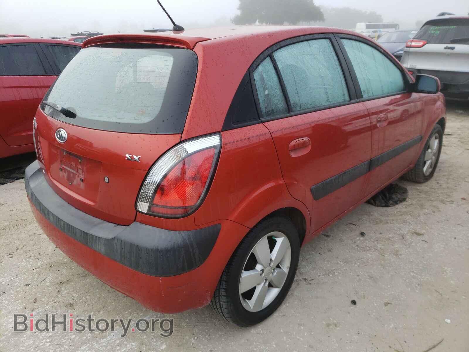 2007 KIA RIO - VIN: KNADE163576199576 - Фото 4