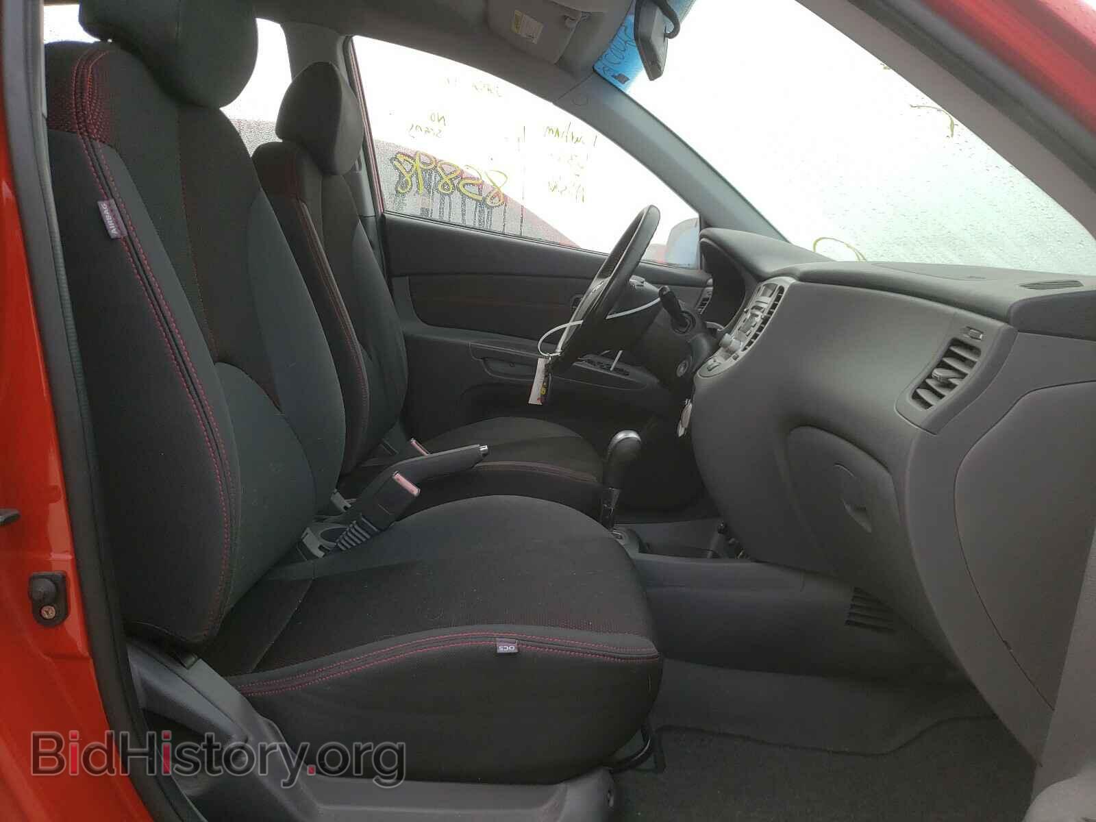 2007 KIA RIO - VIN: KNADE163576199576 - Фото 5