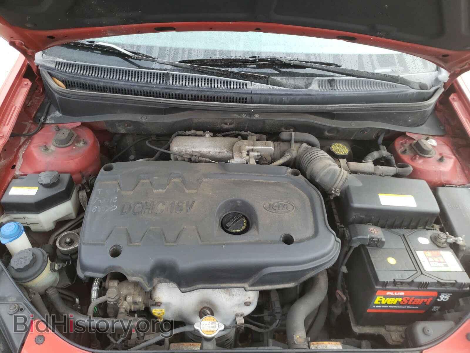 2007 KIA RIO - VIN: KNADE163576199576 - Фото 7