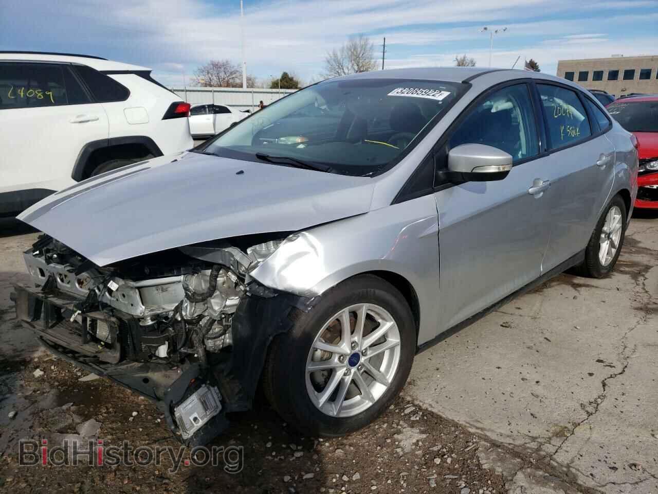 2016 FORD FOCUS - VIN: 1FADP3F23GL253643 - Фото 2