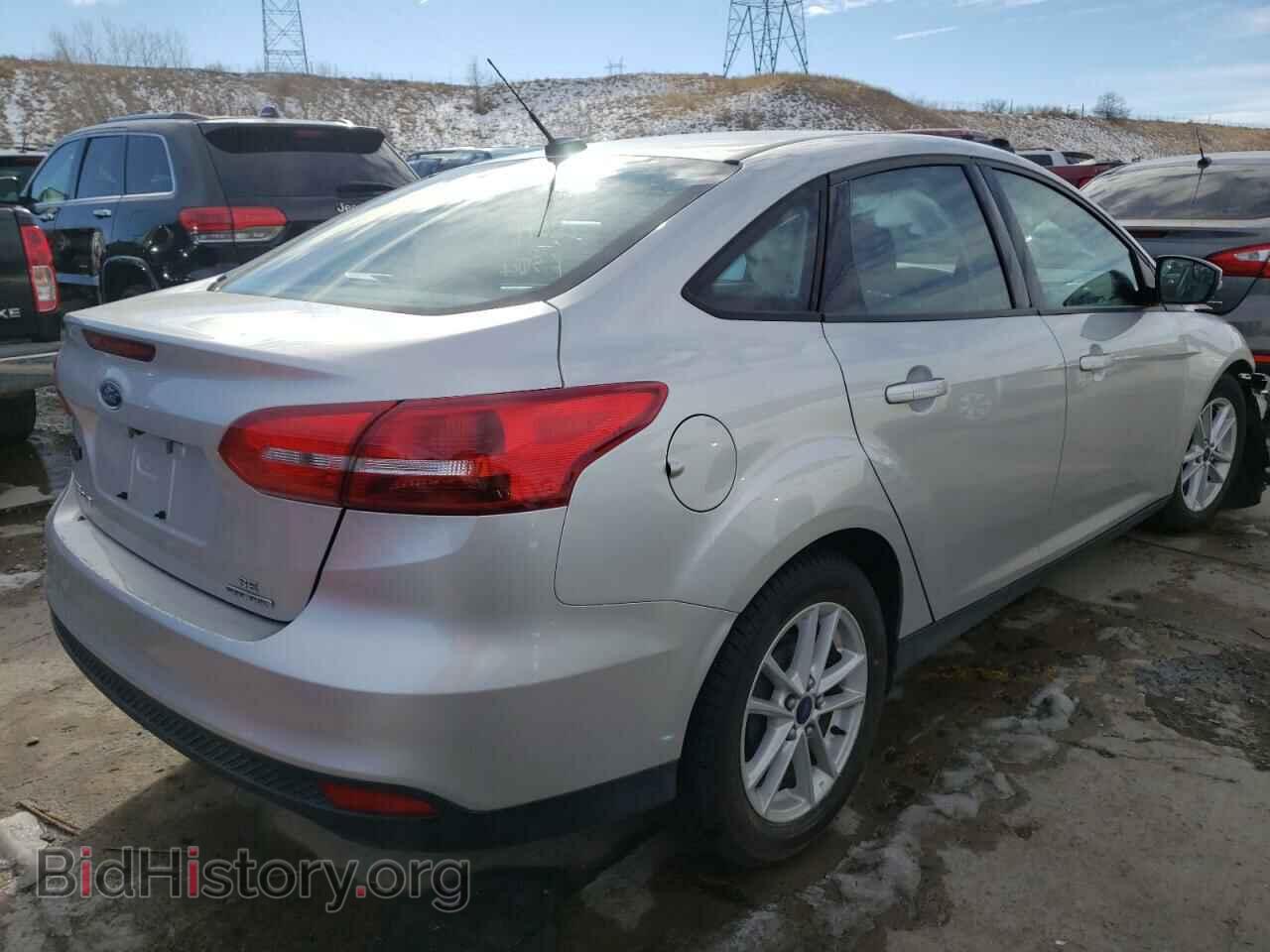 2016 FORD FOCUS - VIN: 1FADP3F23GL253643 - Фото 4