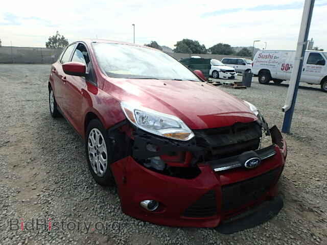 Photo 1FAHP3K24CL262885 - FORD FOCUS 2012