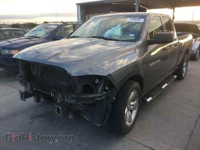 2011 DODGE RAM 1500 - VIN: 1D7RB1GP4BS543648 - Фото 2