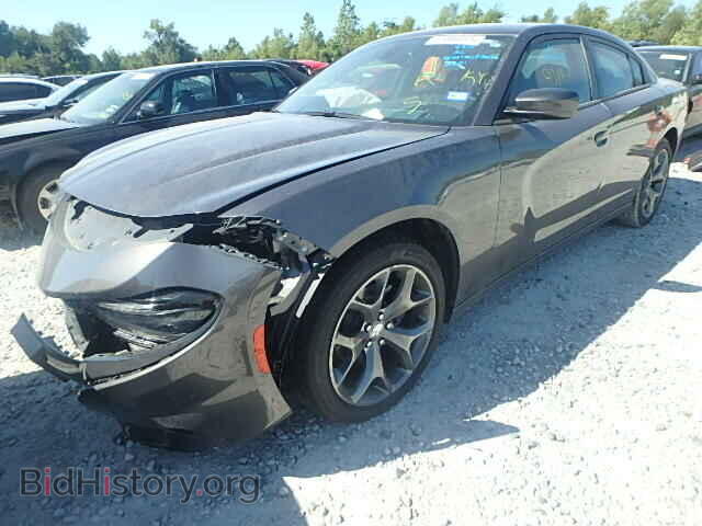 2015 DODGE CHARGER - VIN: 2C3CDXHG9FH863321 - Фото 2