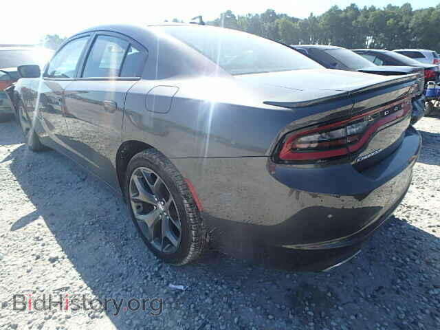 2015 DODGE CHARGER - VIN: 2C3CDXHG9FH863321 - Фото 3