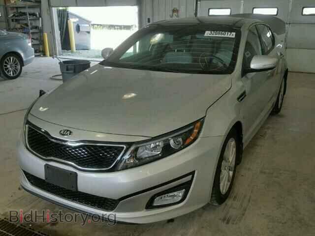 2015 KIA OPTIMA - VIN: 5XXGN4A78FG360644 - Фото 2
