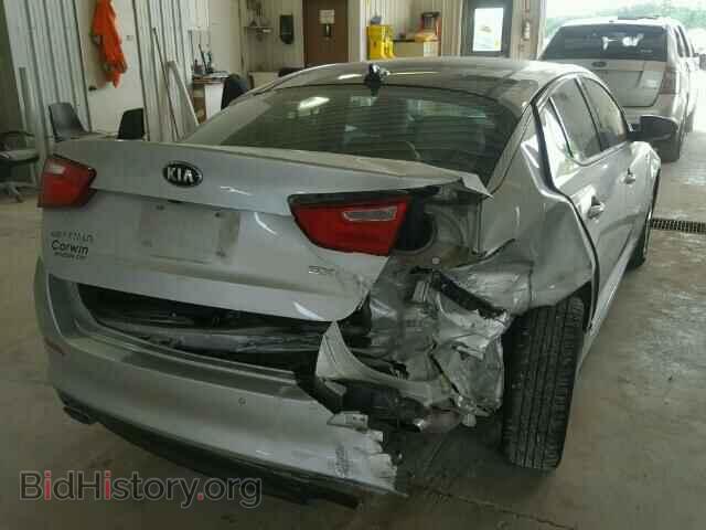 2015 KIA OPTIMA - VIN: 5XXGN4A78FG360644 - Фото 4