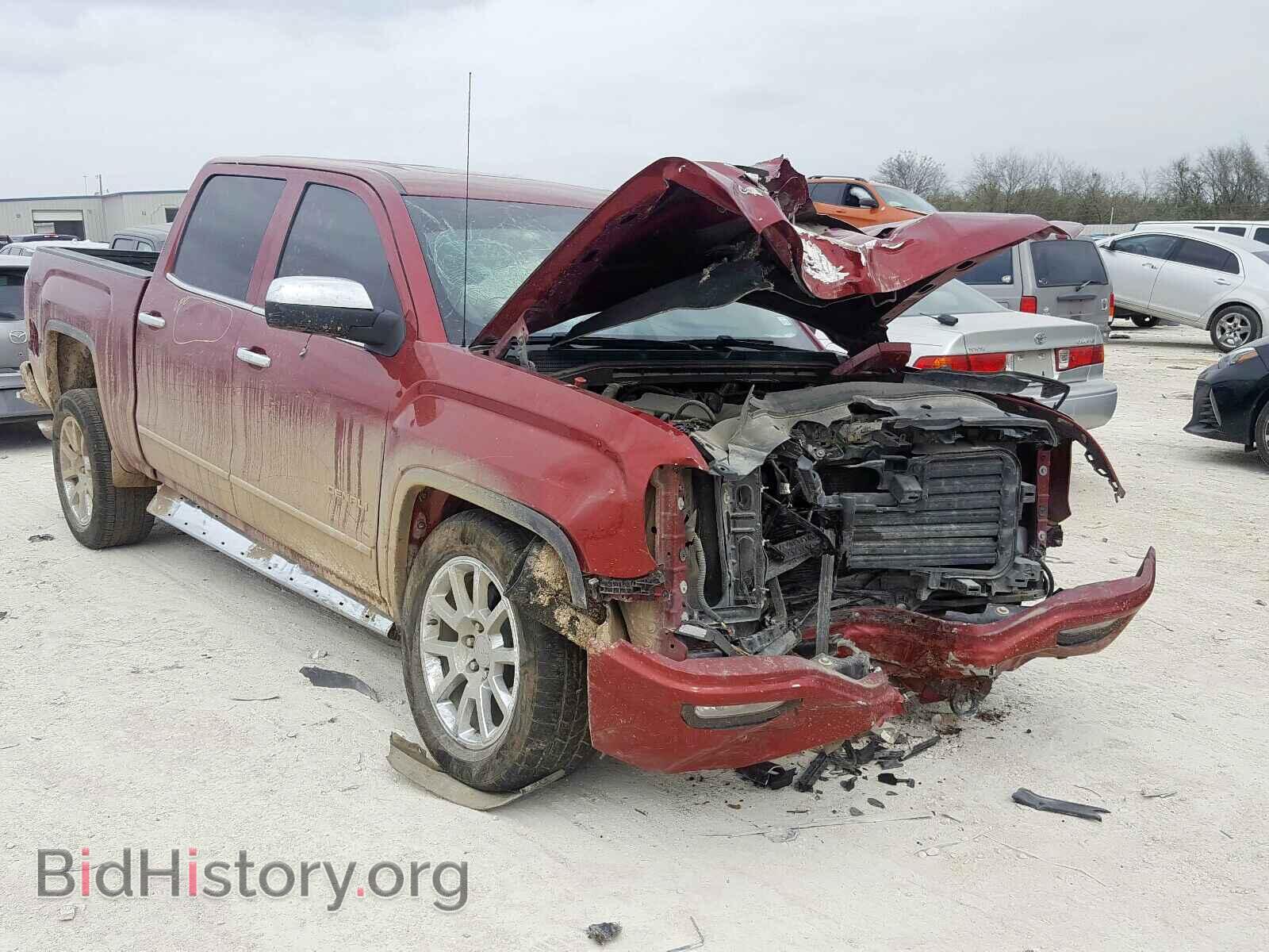 Photo 3GTU2PEC1JG326992 - GMC SIERRA 2018