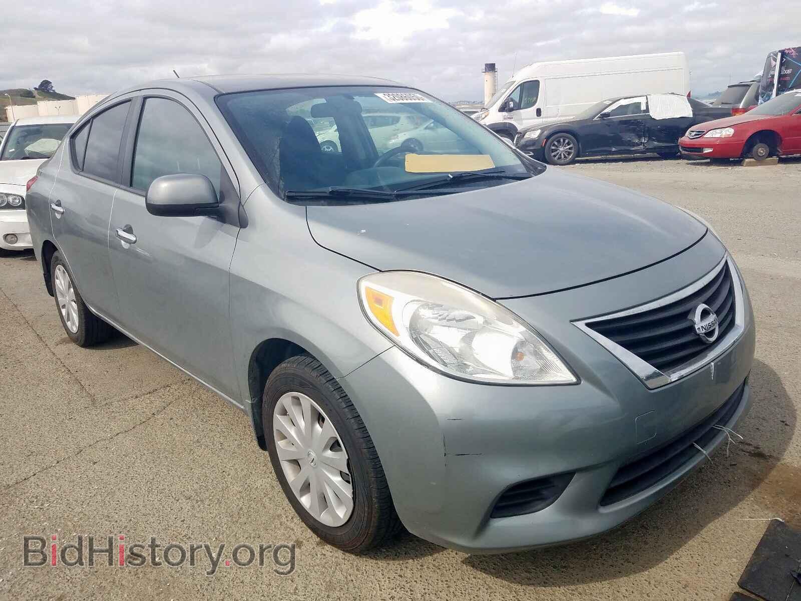 Фотография 3N1CN7AP4CL941206 - NISSAN VERSA 2012