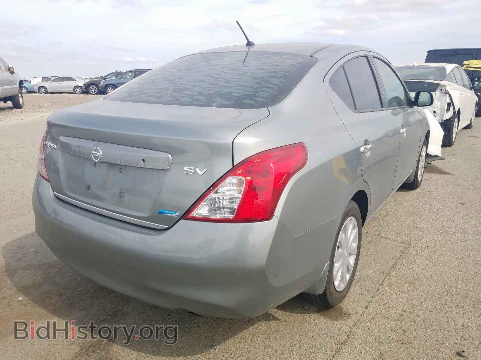 2012 NISSAN VERSA - VIN: 3N1CN7AP4CL941206 - Photo 4