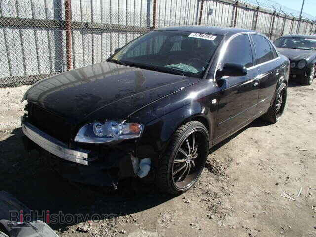2006 AUDI A4 - VIN: WAUAF78E16A216645 - Фото 2