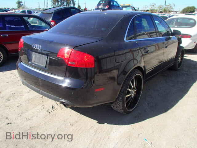 2006 AUDI A4 - VIN: WAUAF78E16A216645 - Фото 4