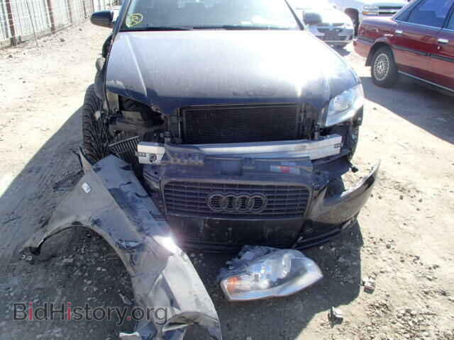 2006 AUDI A4 - VIN: WAUAF78E16A216645 - Фото 9