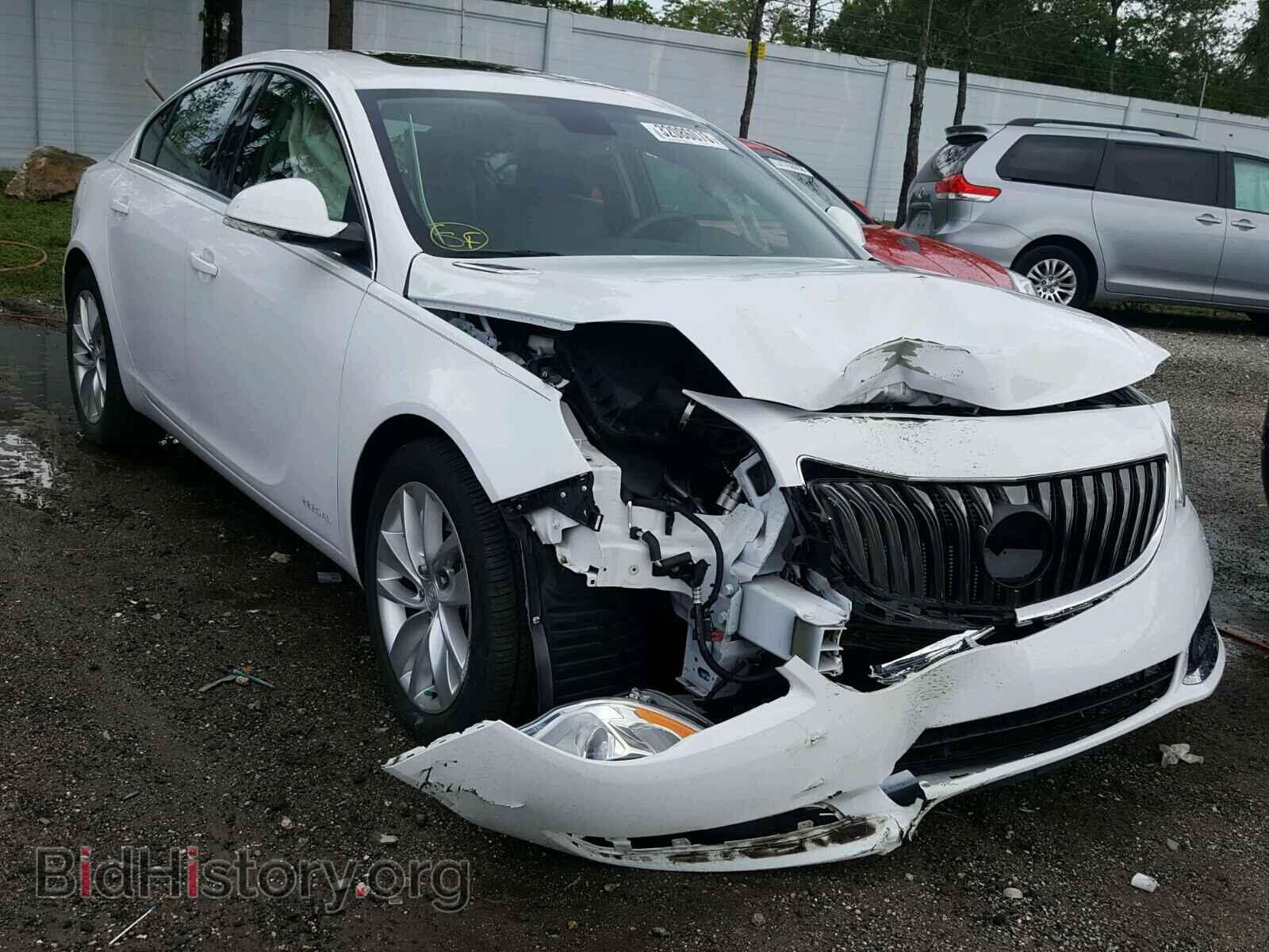 Photo 2G4GK5EX4E9208533 - BUICK REGAL 2014