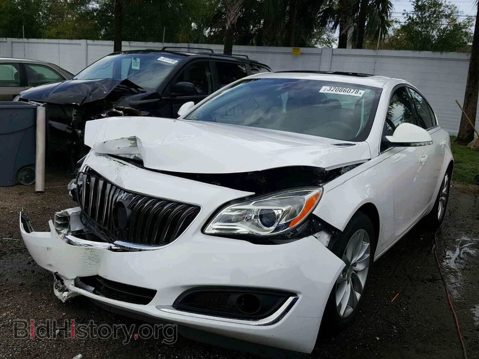 2014 BUICK REGAL - VIN: 2G4GK5EX4E9208533 - Фото 2