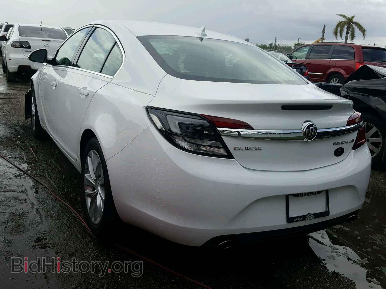 2014 BUICK REGAL - VIN: 2G4GK5EX4E9208533 - Фото 3