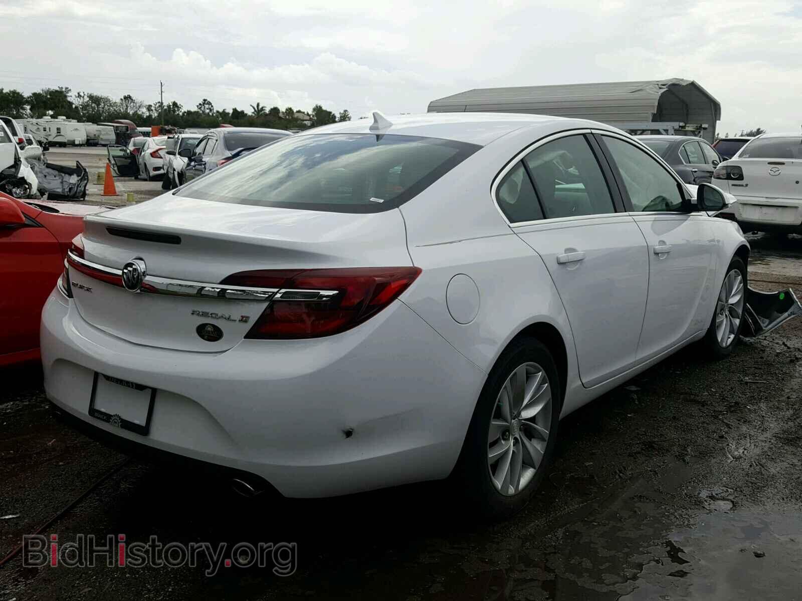 2014 BUICK REGAL - VIN: 2G4GK5EX4E9208533 - Фото 4
