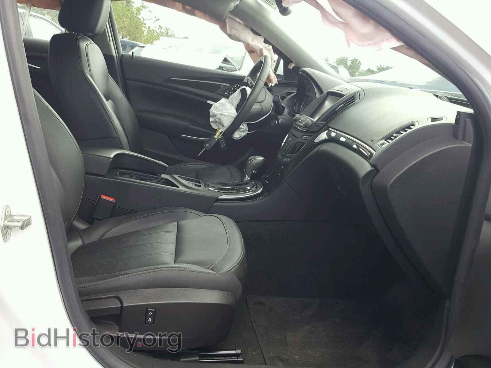 2014 BUICK REGAL - VIN: 2G4GK5EX4E9208533 - Фото 5